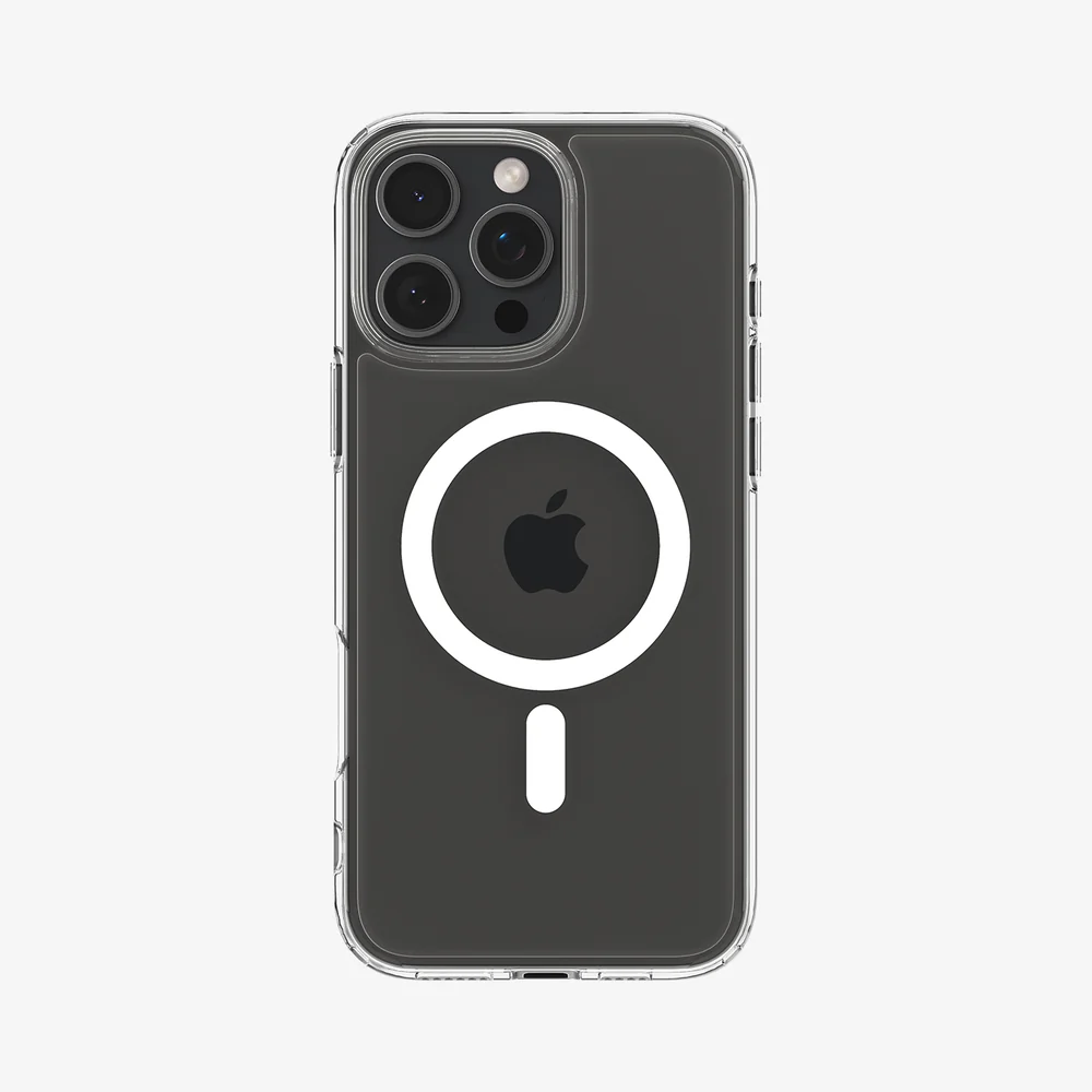 Spigen | Crystal Flex MagFit for iPhone 16 Pro - Crystal Clear | SGPACS08393