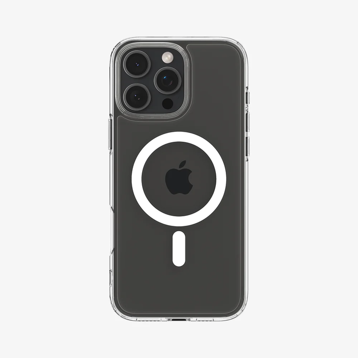 Spigen | Crystal Flex MagFit for iPhone 16 Pro - Crystal Clear | SGPACS08393