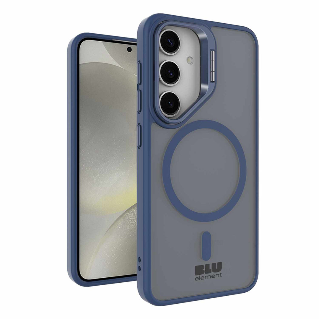/// Blu Element | Chromatic Cloud Kick MagSafe Case for Samsung Galaxy S24 - Navy | 120-7926 TRANSTION TO S25