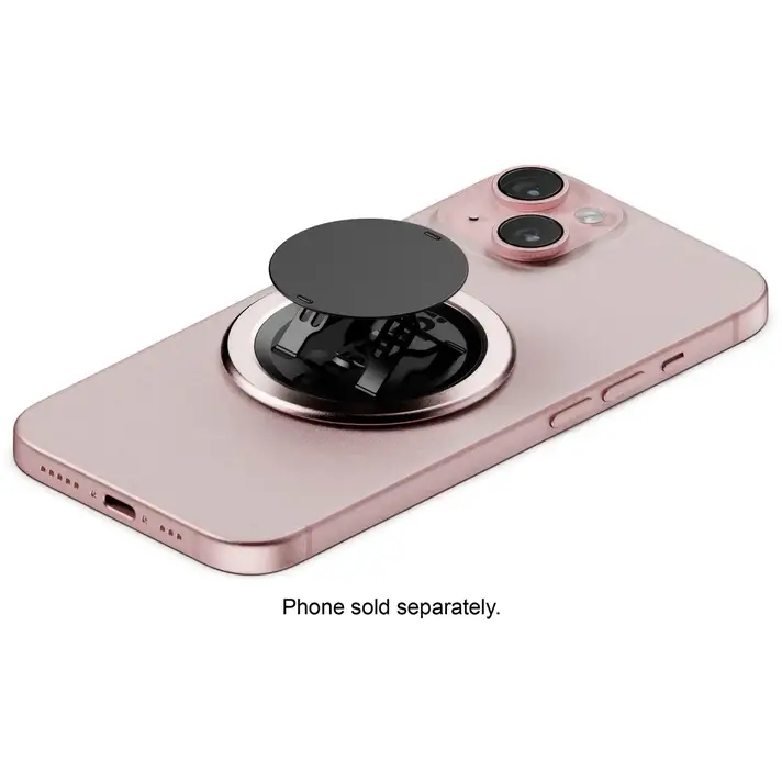 Ohsnap! | Snap 4 Grip Luxe - Pink / Dusty Rose  | PH-S4L-RSE-CA1