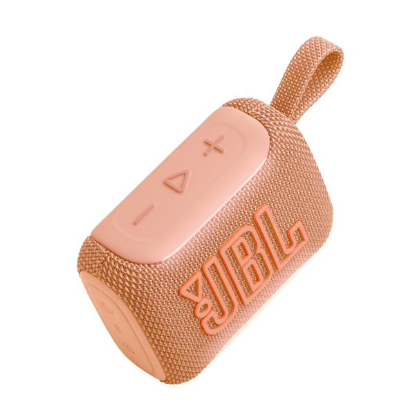 JBL | Go 5 Waterproof Bluetooth Wireless Speaker - Orange | JBLGO5ORGAM