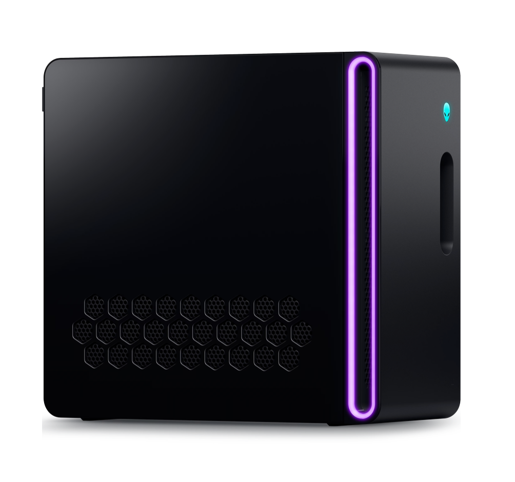 Alienware | Aurora Gaming Desktop Ultra 7 265F 16GB DDR5 1TB RTX 5060 500W Platinum Rated PSU, Clear Door & Air Cooler W11 Home 1YR