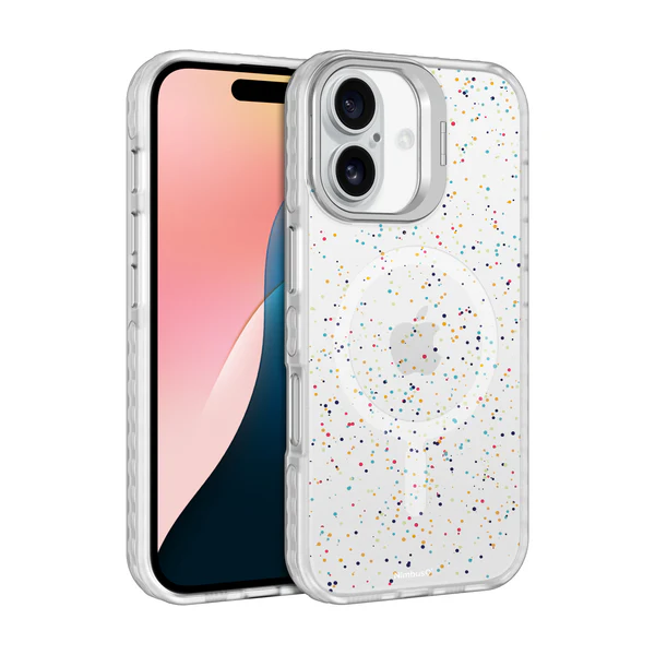 Nimbus9 | Stratus 2 MagSafe Case for iPhone 16 - Confetti | 120-9034