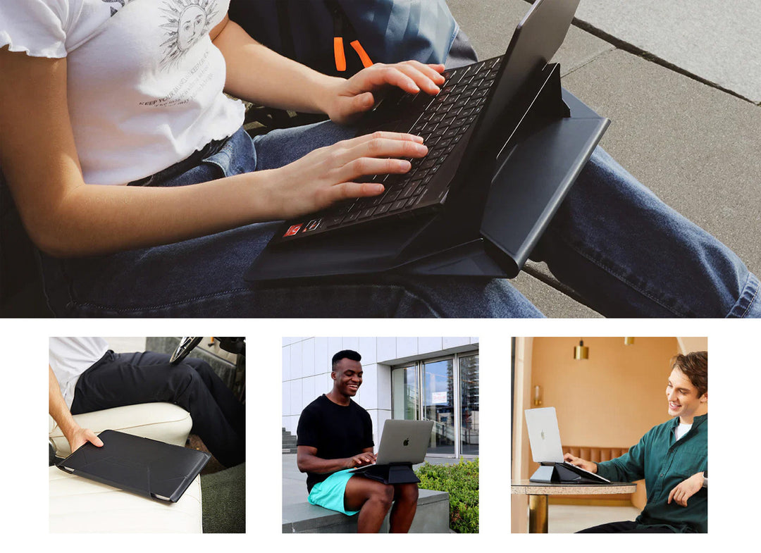 MOFT | Laptop Carry Sleeve 14" - Jet Black | MB002-1-13B-BK