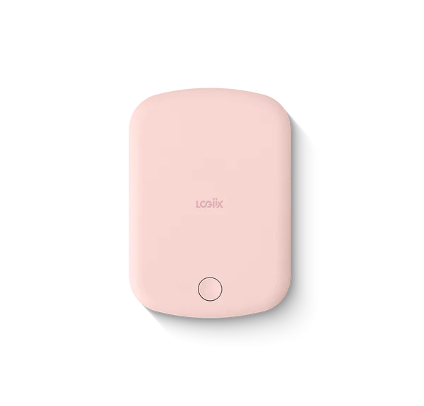 LOGiiX | Vibrance Piston Power 5000 mAh Mag - Blush | LGX-13941