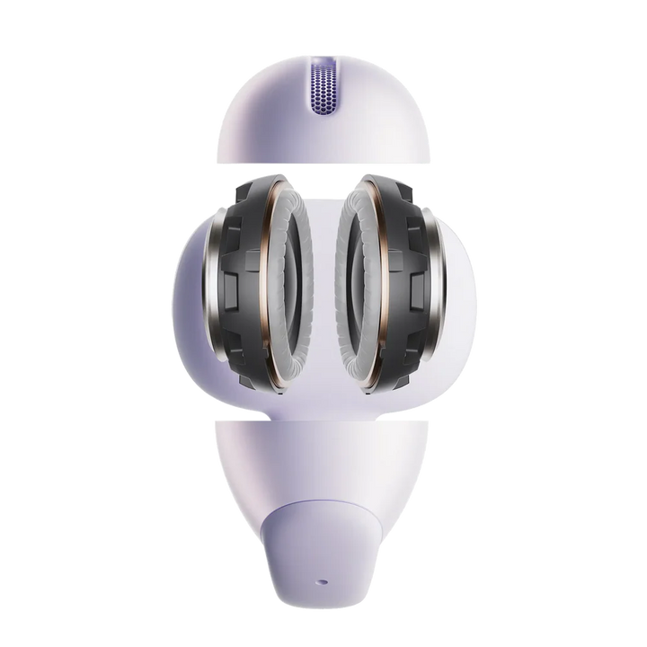 Shokz | OpenDots Air Open-Ear True Wireless Earbuds - Purple | E210-ST-PR-CA-326