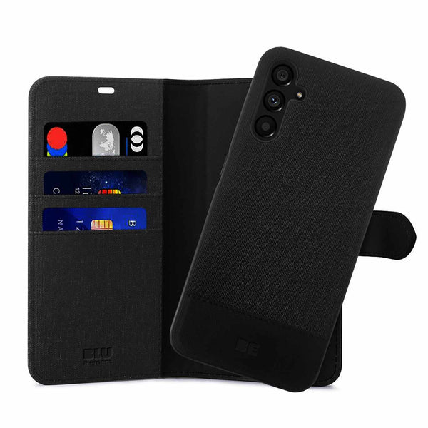 Blu Element | Folio 2 in 1 Case for Samsung Galaxy S25+ - Black | 120-9174