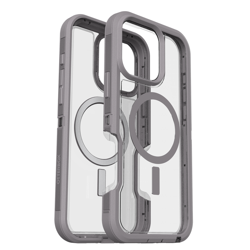 OtterBox | Defender XT w/ MagSafe Series Case iPhone 16 Pro Max - Clear / Grey Snow Capped | 77-97318