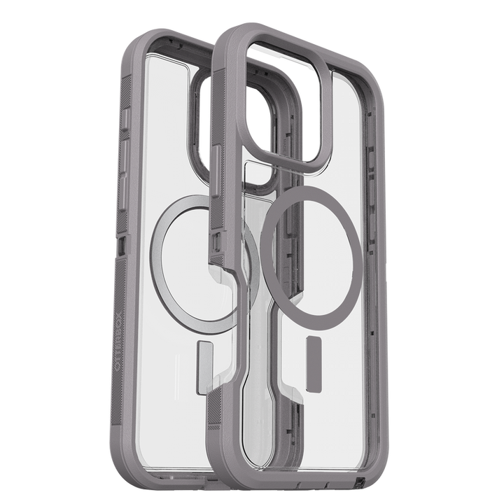 OtterBox | Defender XT w/ MagSafe Series Case iPhone 16 Pro Max - Clear / Grey Snow Capped | 77-97318