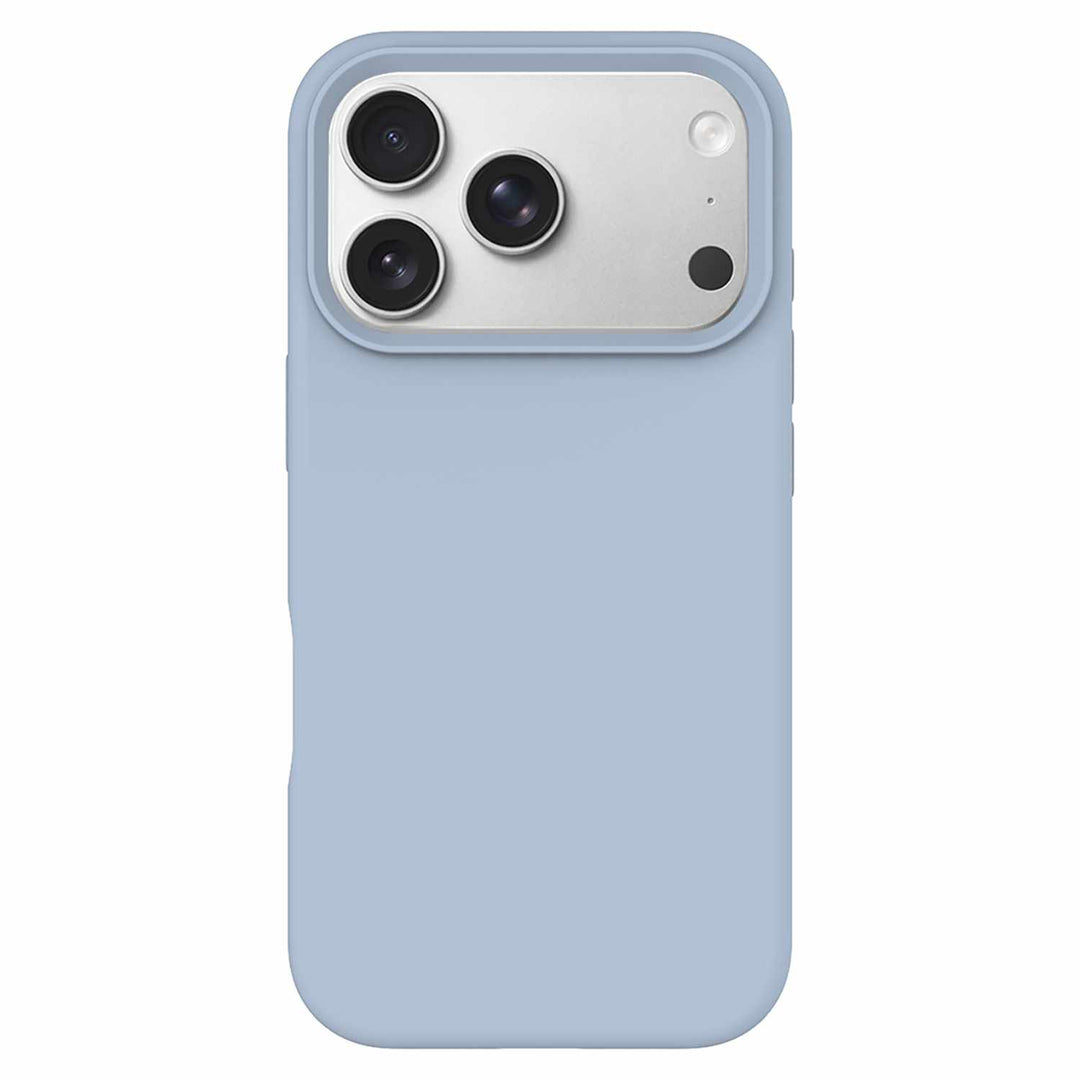 Blu Element | Silicone MagSafe Case iPhone 18 Pro Max /17 Pro Max - Pastel Blue | BESMG18PR4