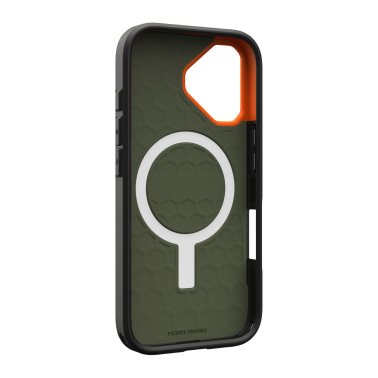 UAG | Civilian MagSafe iPhone 17 Case - Olive Orange | 114547117297