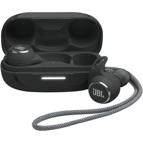 JBL | Reflect Aero In-Ear Noise Cancelling True Wireless Earbuds - Black | JBLREFLECTAEROBAM