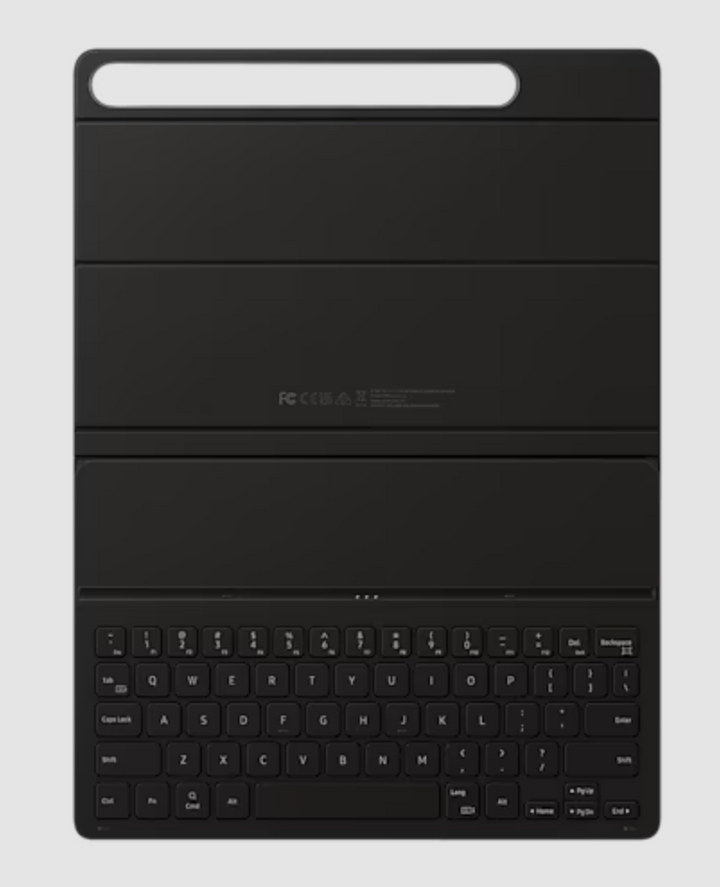 Samsung | Keyboard and Folio Case (Book Cover) Slim - Black | EF-DX710BBEGCA