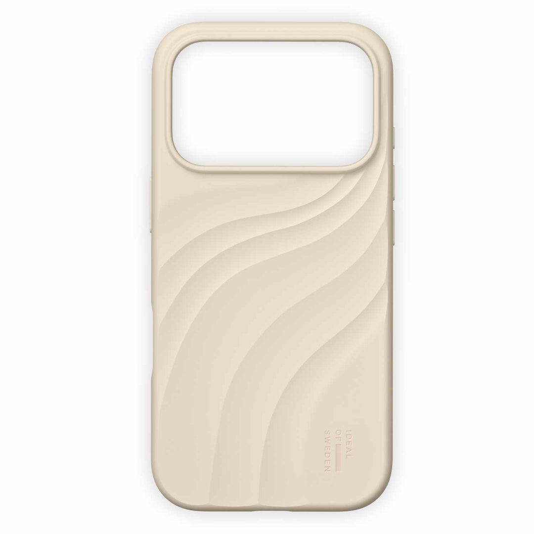 Ideal of Sweden | Soft Swirl MagSafe Case iPhone 18 Pro /17 Pro -  Cloud Dancer | IDSSCMSI2661P608