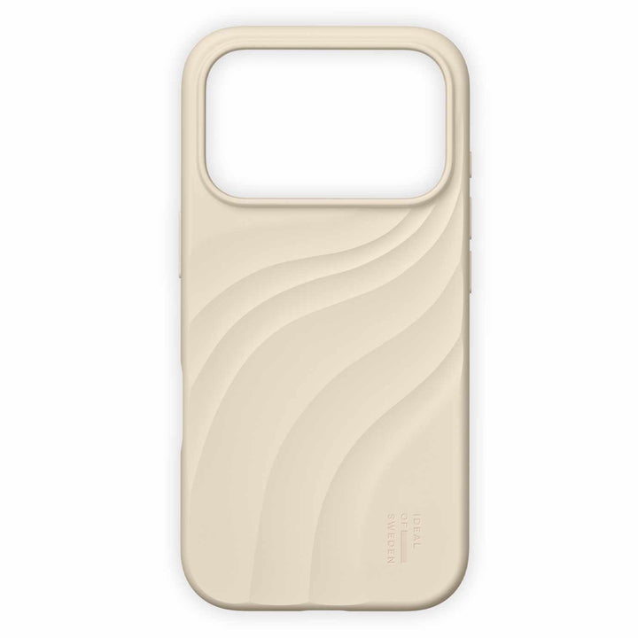 Ideal of Sweden | Soft Swirl MagSafe Case iPhone 18 Pro /17 Pro -  Cloud Dancer | IDSSCMSI2661P608