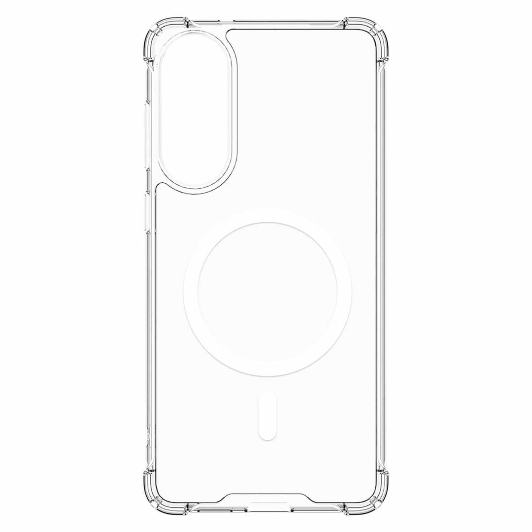 Blu Element | DropZone Rugged Case w/Magnets for Samsung Galaxy S25 Edge - Clear | BE-SEDGE-3