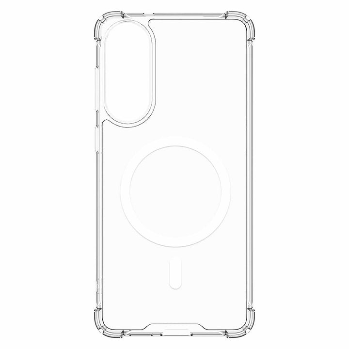 Blu Element | DropZone Rugged Case w/Magnets for Samsung Galaxy S25 Edge - Clear | BE-SEDGE-3