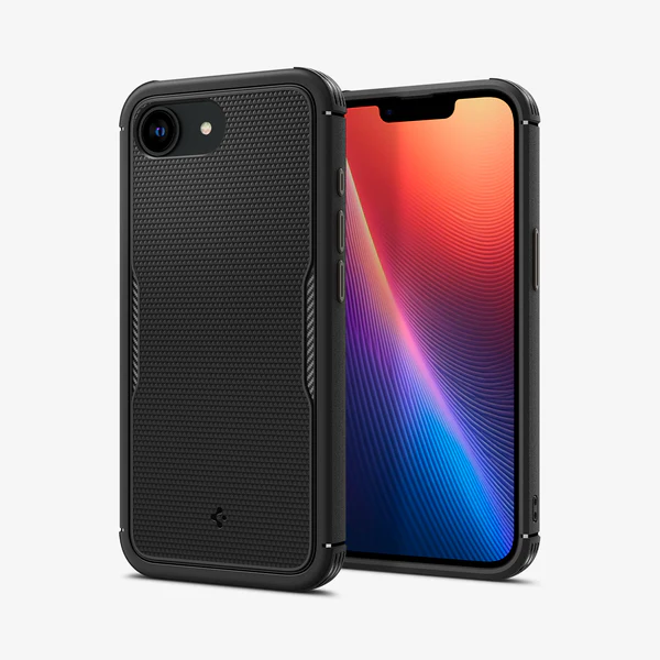Spigen | Core Armor MagFit for iPhone 16e - Matte Black | SGPACS09126