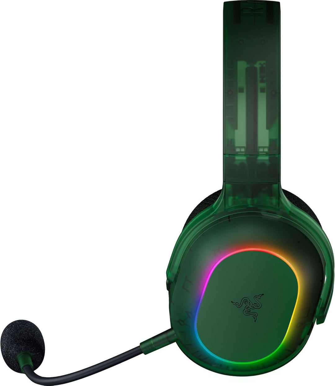 Razer | Barracuda X Chroma Phantom Wireless & Bluetooth RGB  for PC, Mac, PS5, Switch, Smartphone - Green Edition | RZ04-05220300-R3U1