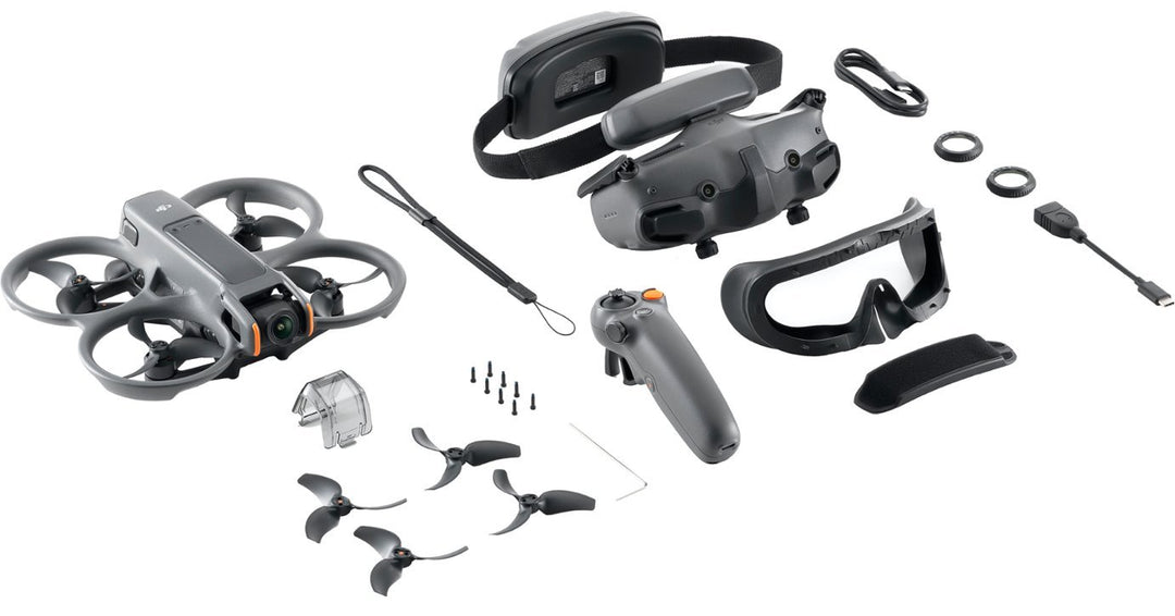 DJI | Drone  Avata 2 Fly More Combo (Single Battery) - Black | CP.FP.00000150.02