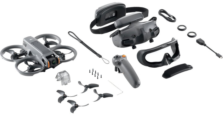 DJI | Drone  Avata 2 Fly More Combo (Single Battery) - Black | CP.FP.00000150.02
