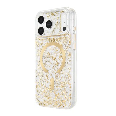 Case-Mate | Karat Flakes MagSafe Case iPhone 18 Pro Max/17 Pro Max - Gold | CM061006