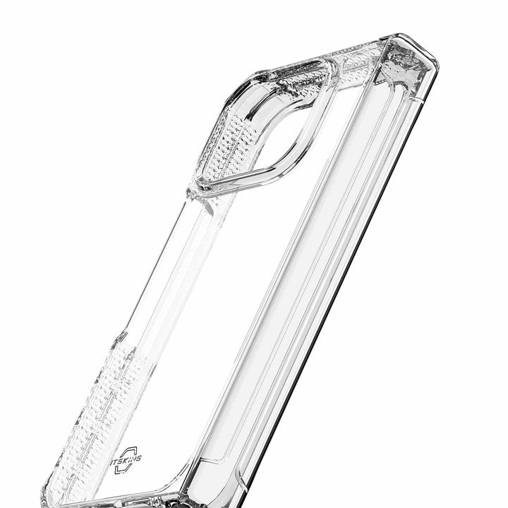 ITSKINS | Hybrid_R Hinge Case for Google Pixel 10 Pro Fold - Clear | GGXFHYICLTRSP