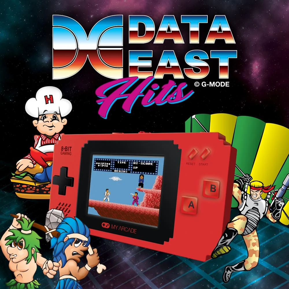 My Arcade | Pixel Player Portable Handheld Game System | DGUNL-3202