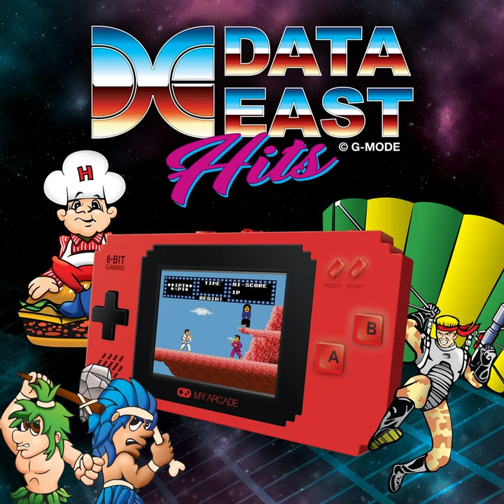 My Arcade | Pixel Player Portable Handheld Game System | DGUNL-3202