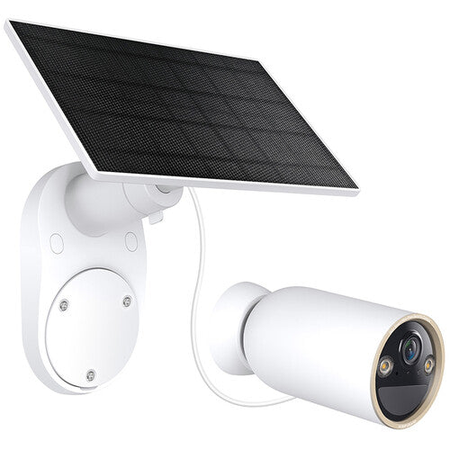 TP-Link | Tapo C460 UHD 4K Solar Powered Security Camera Kit - White | TAPO C460 KIT