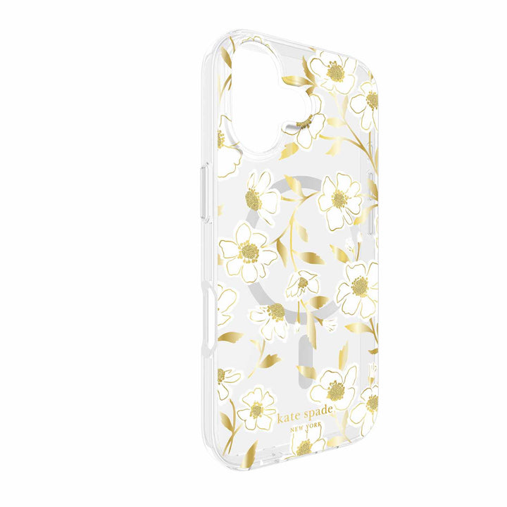 Kate Spade | Protective MagSafe iPhone 17 Case - Sunshine Floral | KS057766