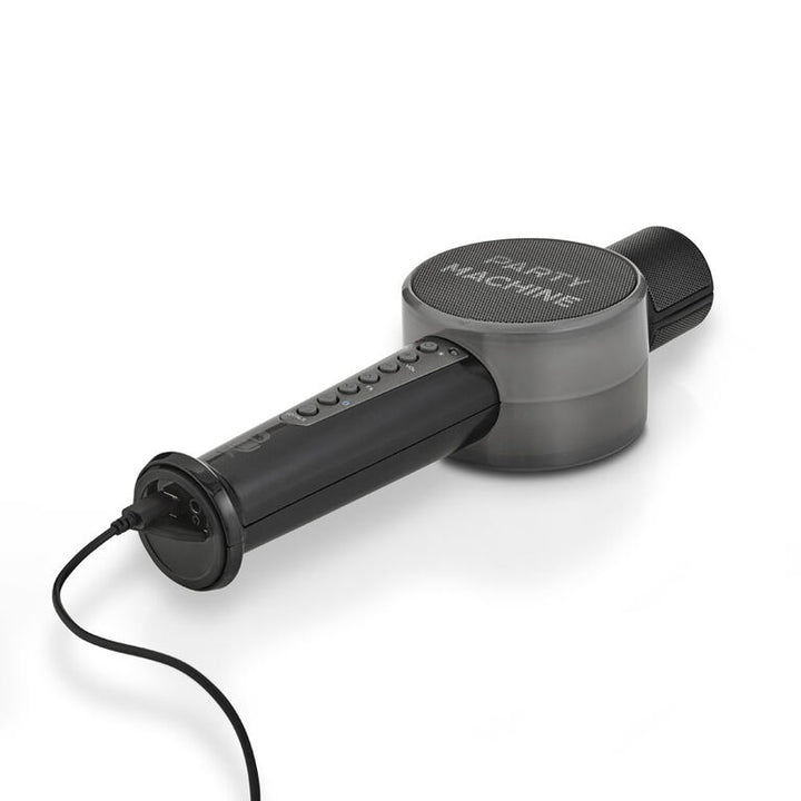 Singing Machine | Party Machine Mic - Black | SMM548C