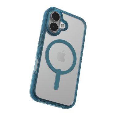 ZAGG | Santa Cruz Graphene Snap Case iPhone 16 - Retro Blue | 15-13383