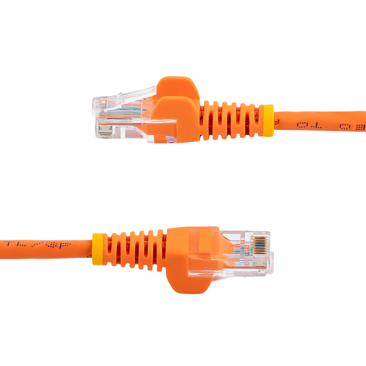 Startech | Cat5e Patch Cable with Snagless RJ45 Connectors 6ft - Orange | 45PATCH6OR