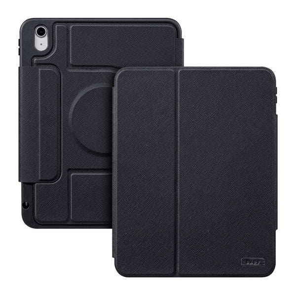 LAUT | Prestige Folio MG Case for iPad 10th Gen - Black | L_IPD22_PRM_BK