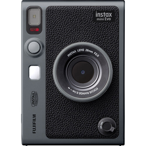 Fujifilm | Instax Mini Evo SE 90th Anniversary Instant Camera Bundle - Dark Silver 600024186