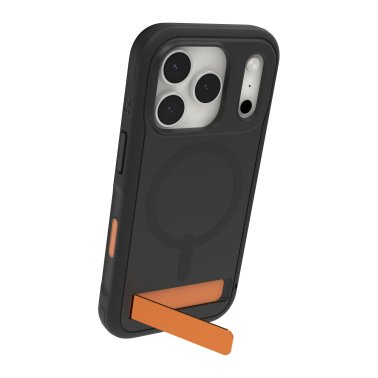 ZAGG | Graphene Sedona Snap Kickstand iPhone 17 Pro Case - Flood Black | 702319130