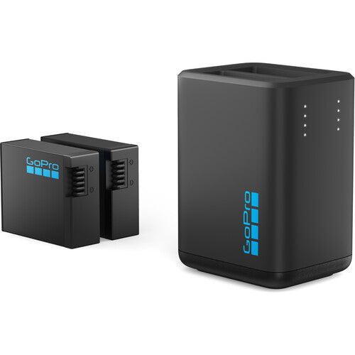 GoPro | HERO13 Dual Battery Charger - Black | GP-AEDBD-201