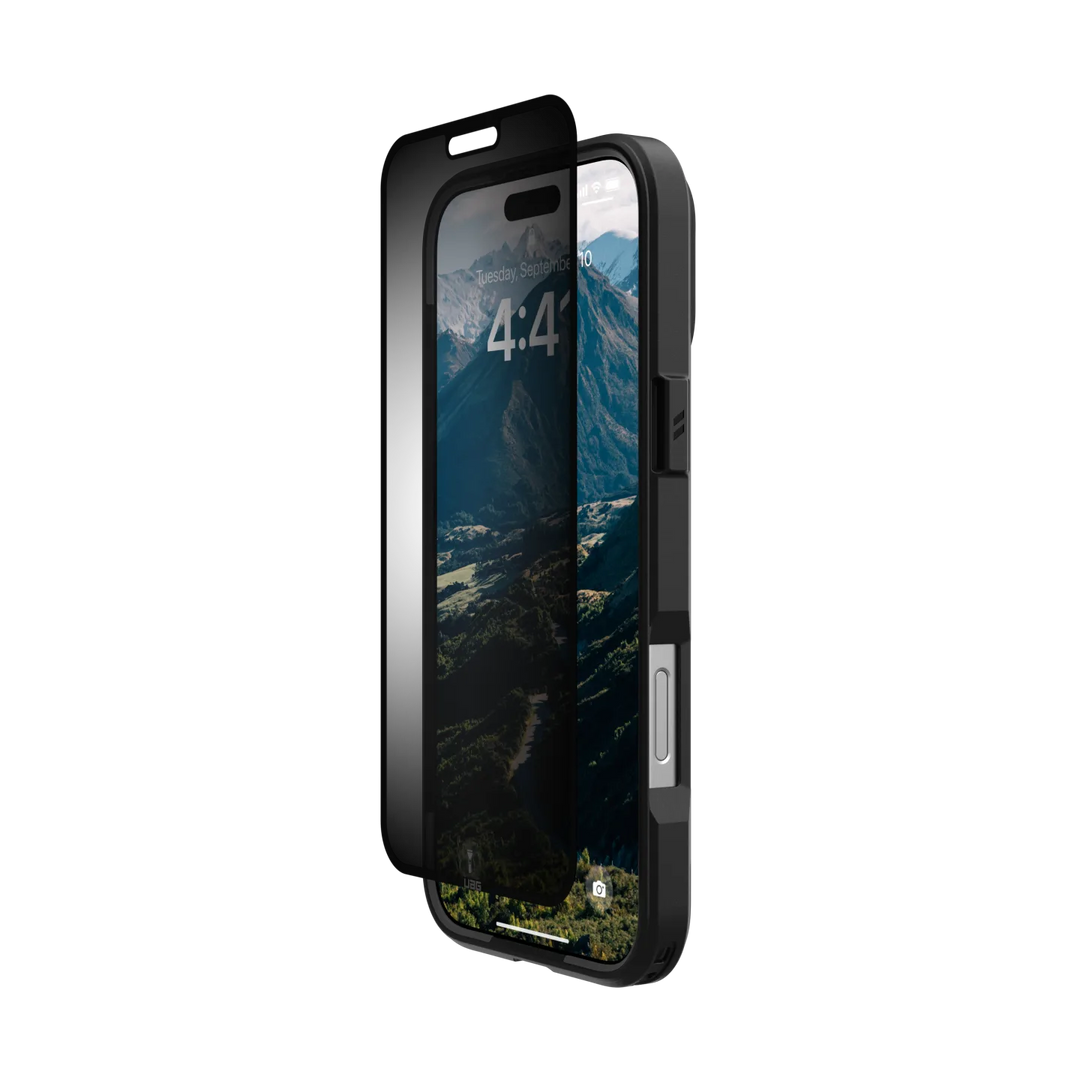 UAG | Removable Privacy Eco Screen Protector iPhone 16 Pro Max | 118-2813