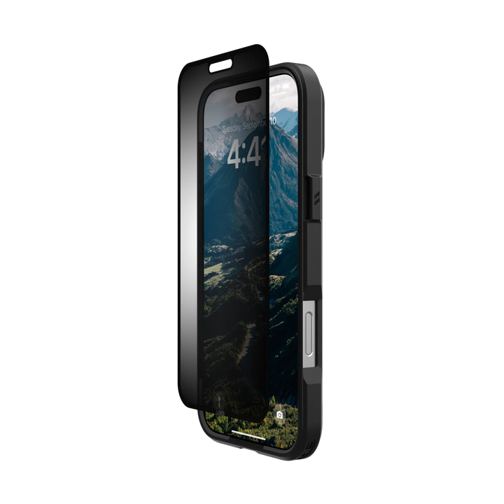 UAG | Removable Privacy Eco Screen Protector iPhone 16 Pro Max | 118-2813
