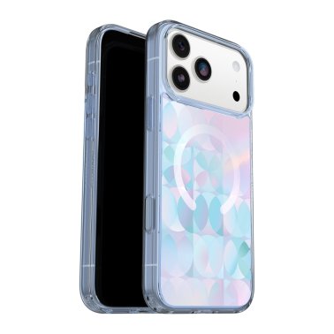 OtterBox | Symmetry w/MagSafe iPhone 17 Pro Max + Camera Control Case - Opal Prism | 77-98910