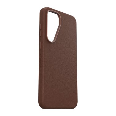 Otterbox | Symmetry Cactus Leather Series Case Samsung Galaxy S25+ - Brown Rich Adobe | 77-97447