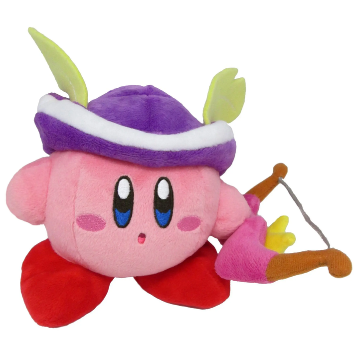 Little Buddy | Archer Kirby Official Kirby's Adventure All Star Collection 5" Plush