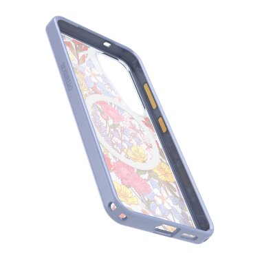 Otterbox | Symmetry Magnets Series Case Samsung Galaxy S25 -  Purple Wildflower | 77-97692
