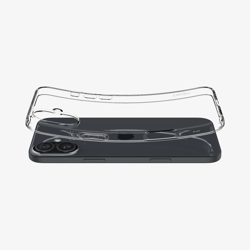 Spigen | Crystal Flex for iPhone 16 - Crystal Clear | SGPACS08222
