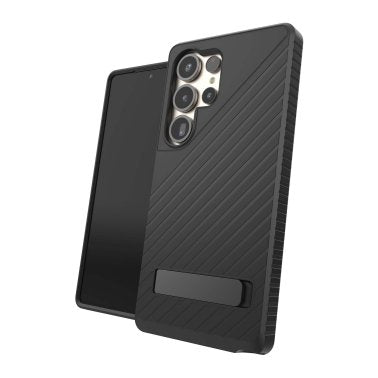 ZAGG | Graphene Denali Kickstand Case Samsung Galaxy S25 Ultra - Black | 15-13998