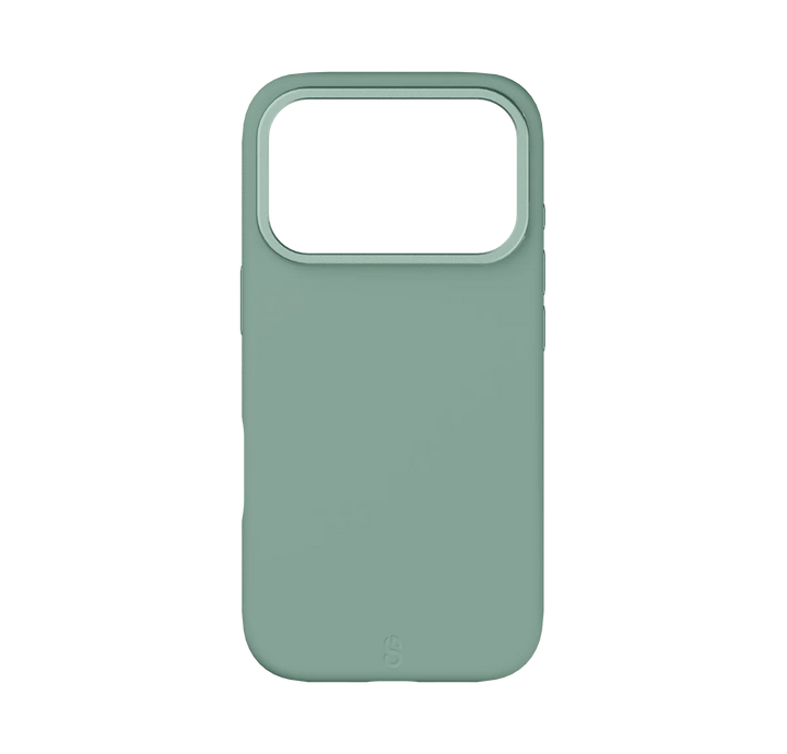 LOGiiX | Vibrance Silicone Case for iPhone 18 Pro/17 Pro - Sage Green | LGX-14160