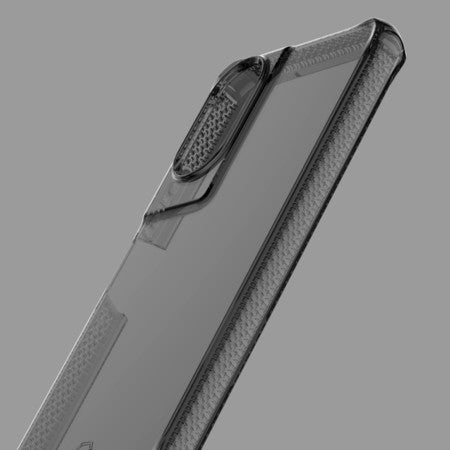 Itskins | Spectrum_R Clear Case Samsung Galaxy A35 5G - Smoke | 120-8138