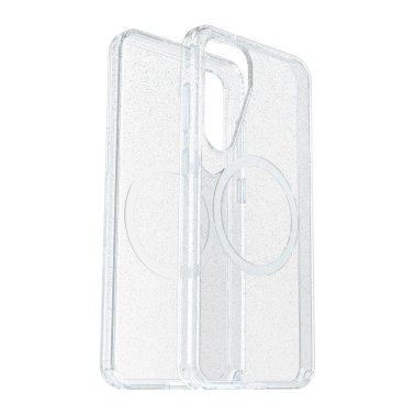 Otterbox | Symmetry Clear Magnets Series Case Samsung Galaxy S25+ -  Clear Stardust | 77-97467