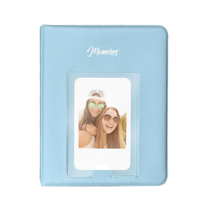 Digipower | Instant Camera Photo Album - Blue | DPFJPA64